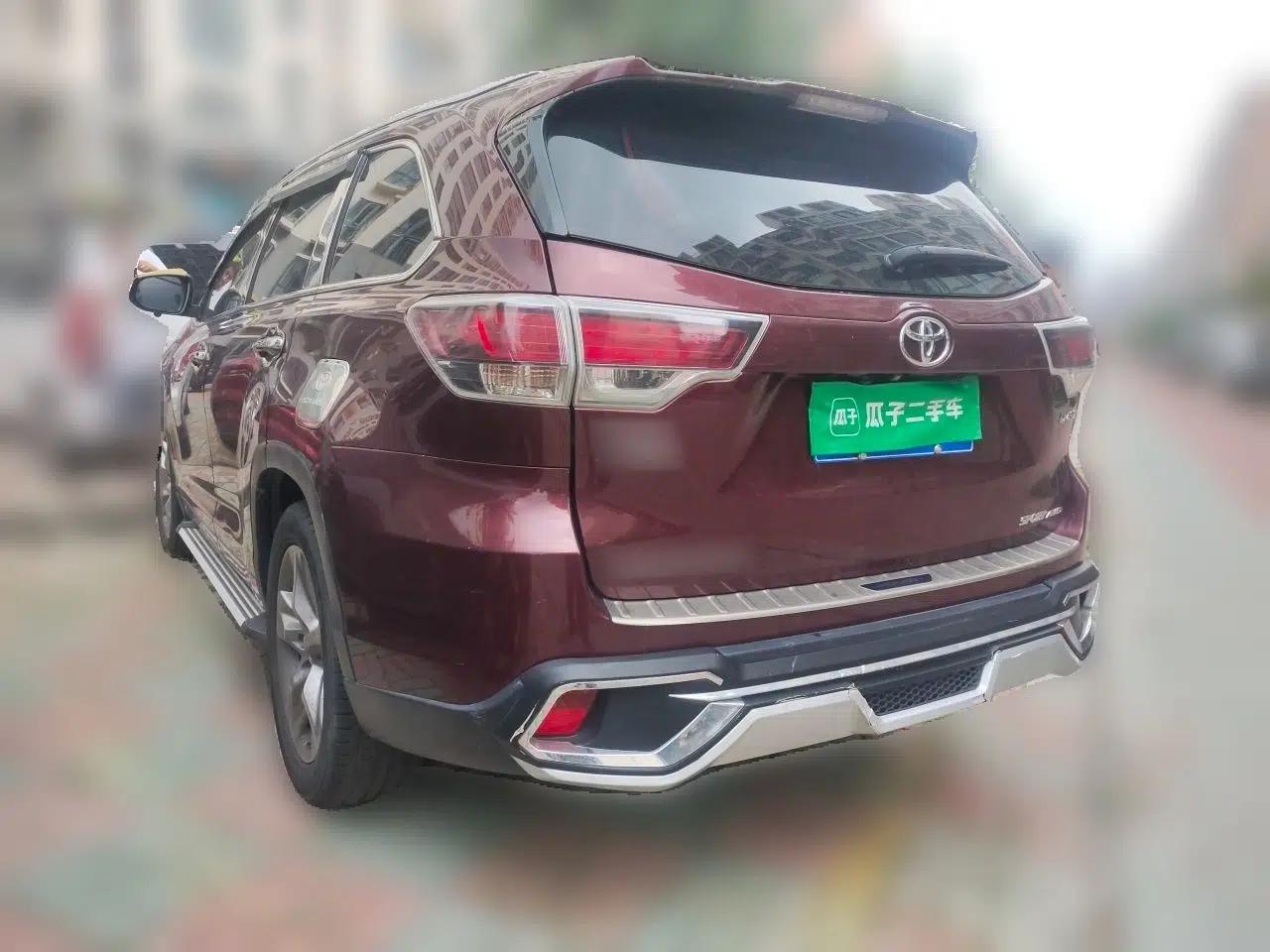 Toyota Highlander 2017 2.0T Four-Wheel Drive Luxury Edition 7 Seats — миниатюра 4