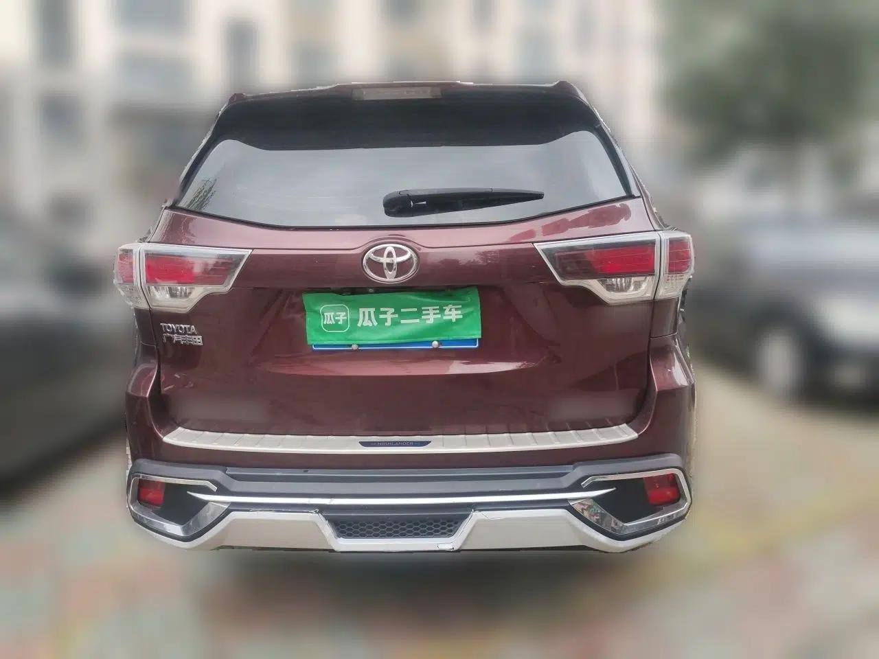 Toyota Highlander 2017 2.0T Four-Wheel Drive Luxury Edition 7 Seats — миниатюра 5
