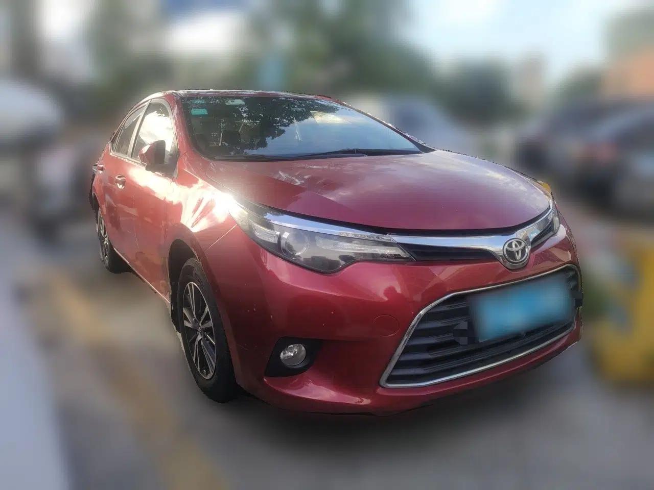 Toyota Levin 2016 1.6G CVT Elite Edition — миниатюра 3