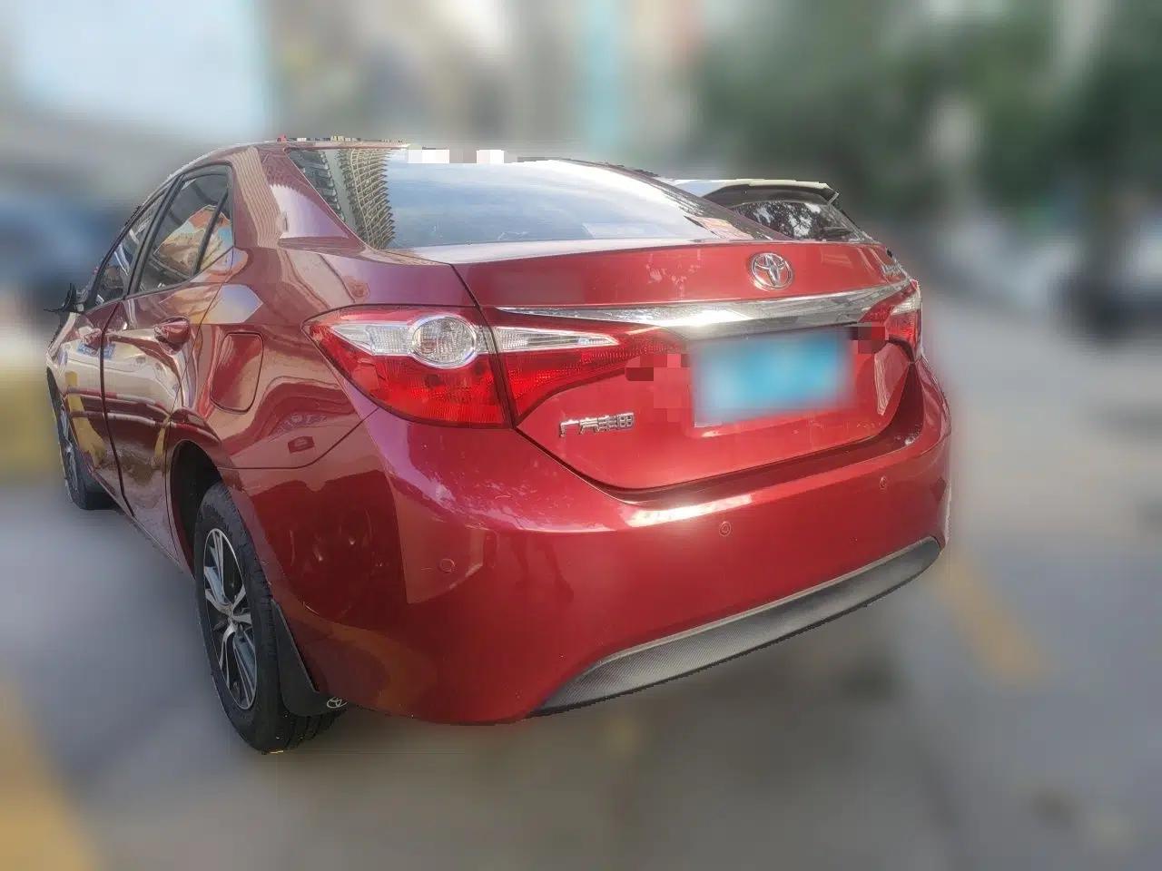 Toyota Levin 2016 1.6G CVT Elite Edition — миниатюра 4