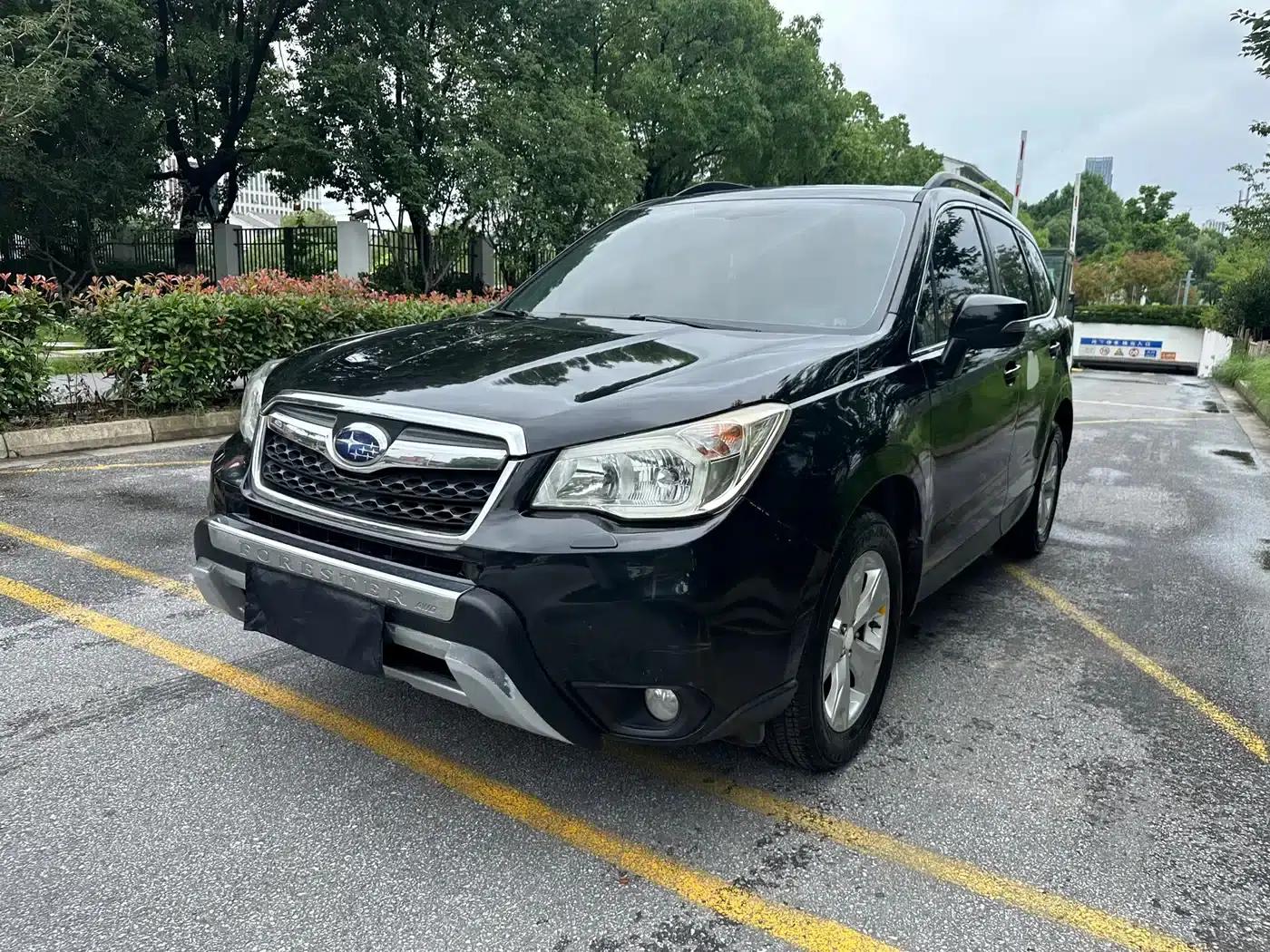 Forester 2014 2.5i Automatic Elite Edition — миниатюра 1