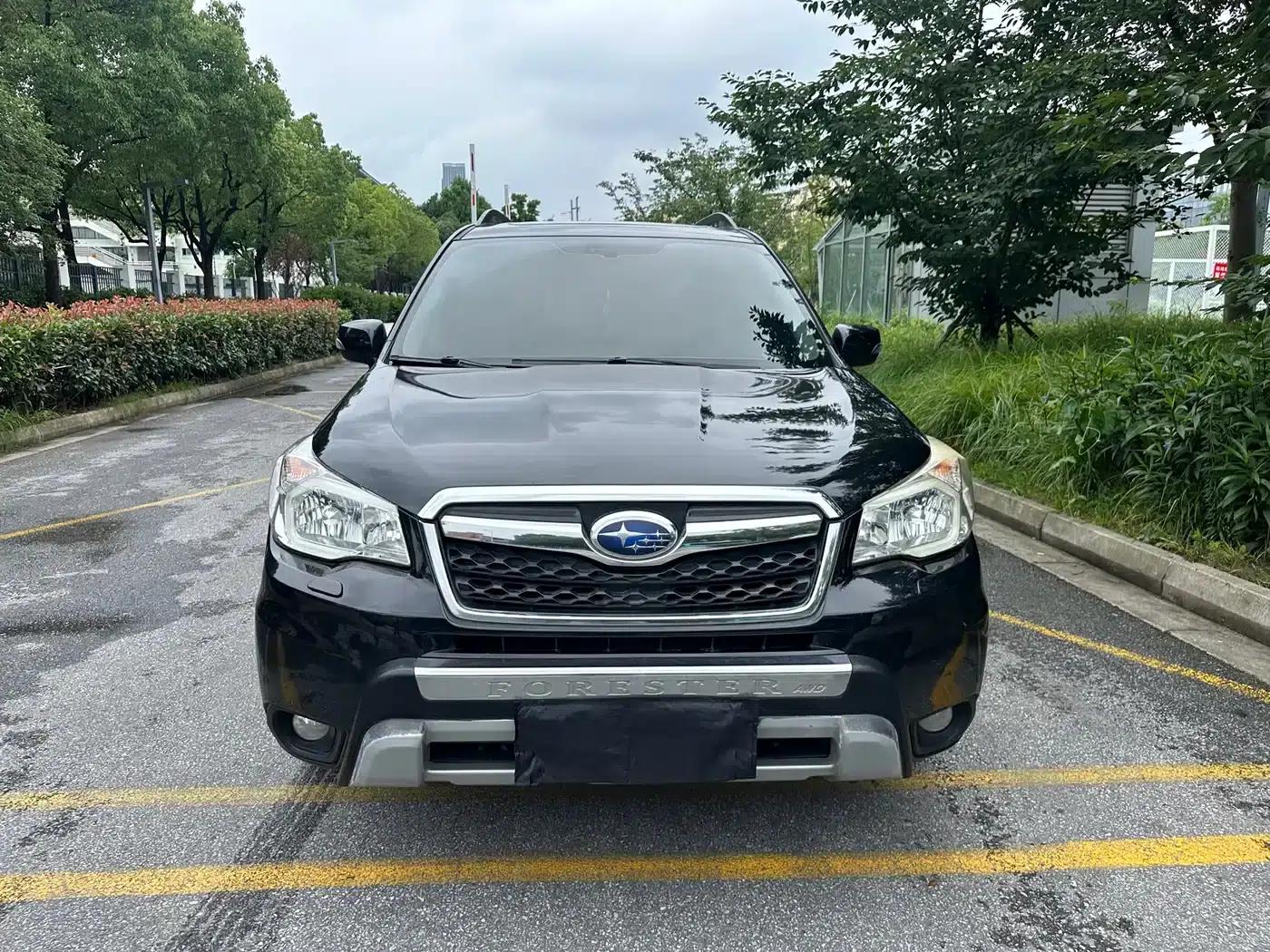 Forester 2014 2.5i Automatic Elite Edition — миниатюра 2