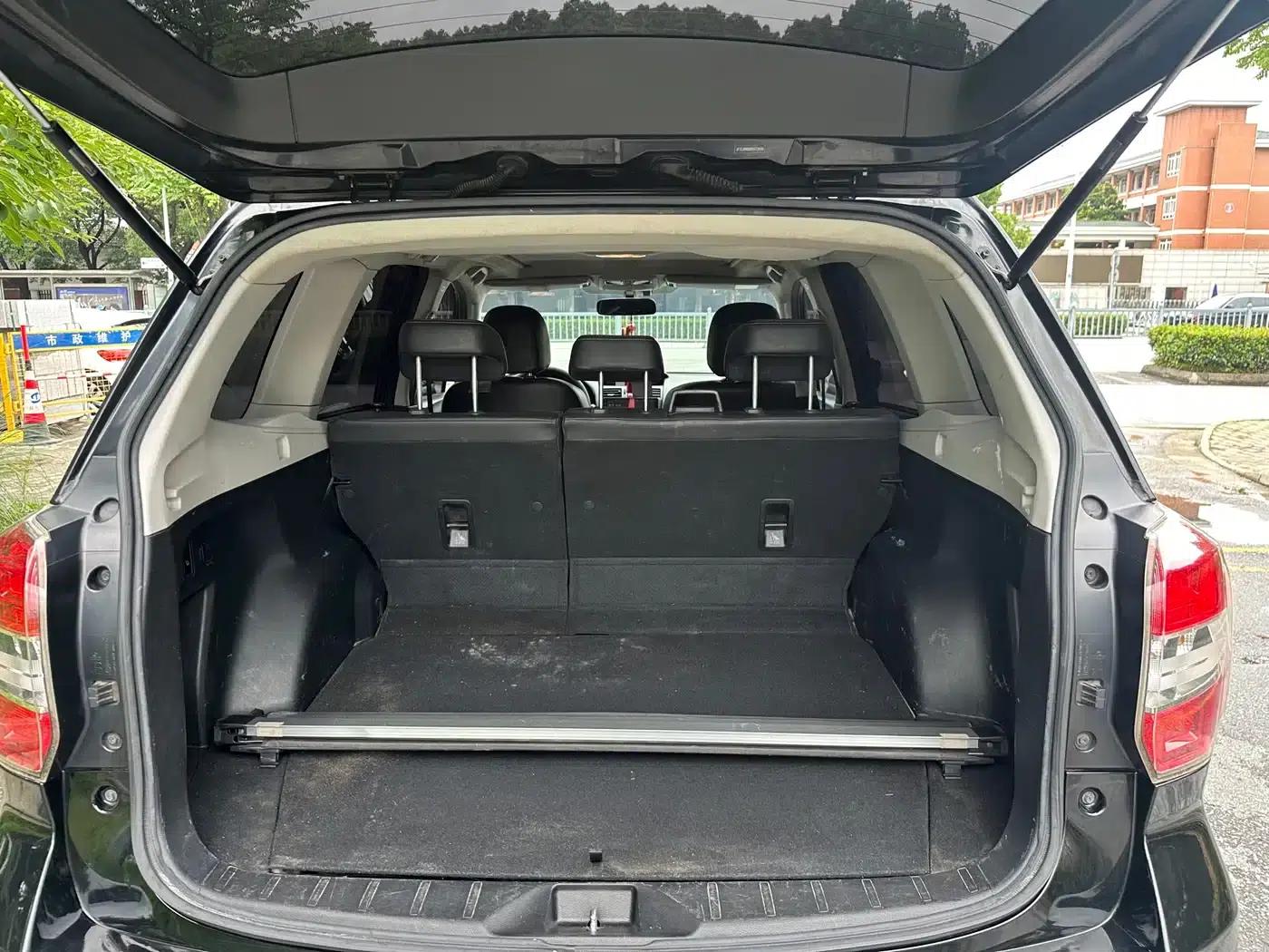 Forester 2014 2.5i Automatic Elite Edition — миниатюра 15