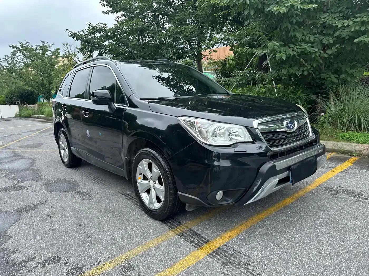 Forester 2014 2.5i Automatic Elite Edition — миниатюра 3