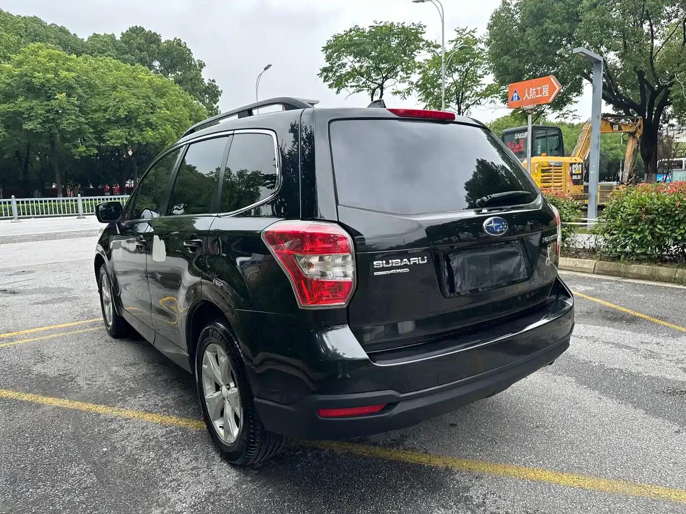 Forester 2014 2.5i Automatic Elite Edition — миниатюра 7