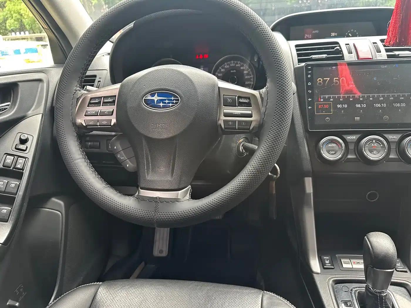 Forester 2014 2.5i Automatic Elite Edition — миниатюра 10