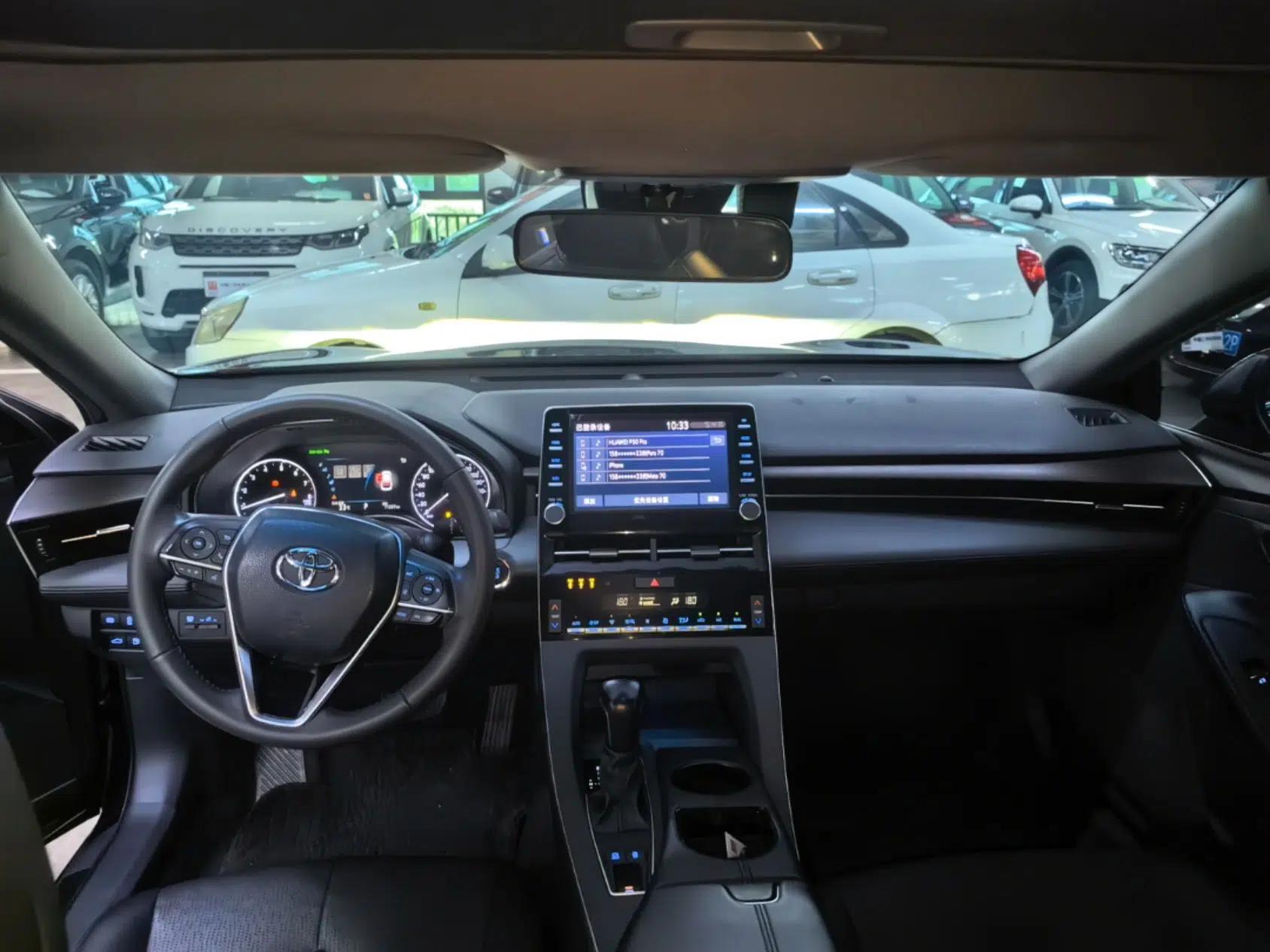 Toyota Avalon 2019 2.0L XLE Premium Edition China VI — миниатюра 12