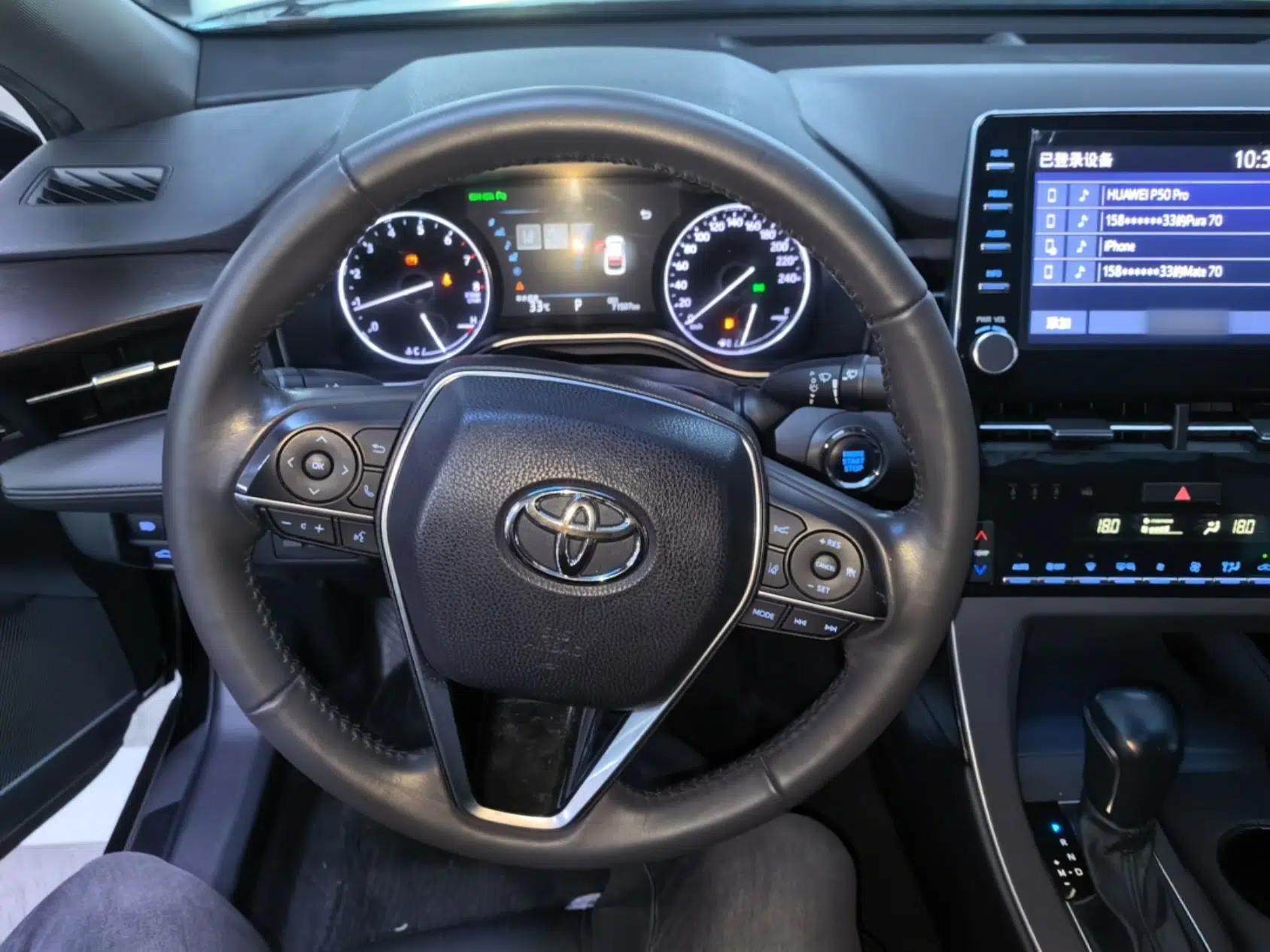 Toyota Avalon 2019 2.0L XLE Premium Edition China VI — миниатюра 13