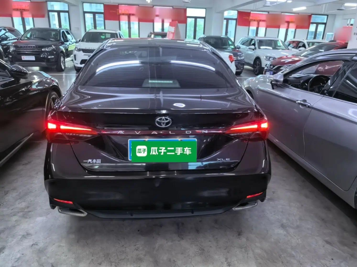 Toyota Avalon 2019 2.0L XLE Premium Edition China VI — миниатюра 5