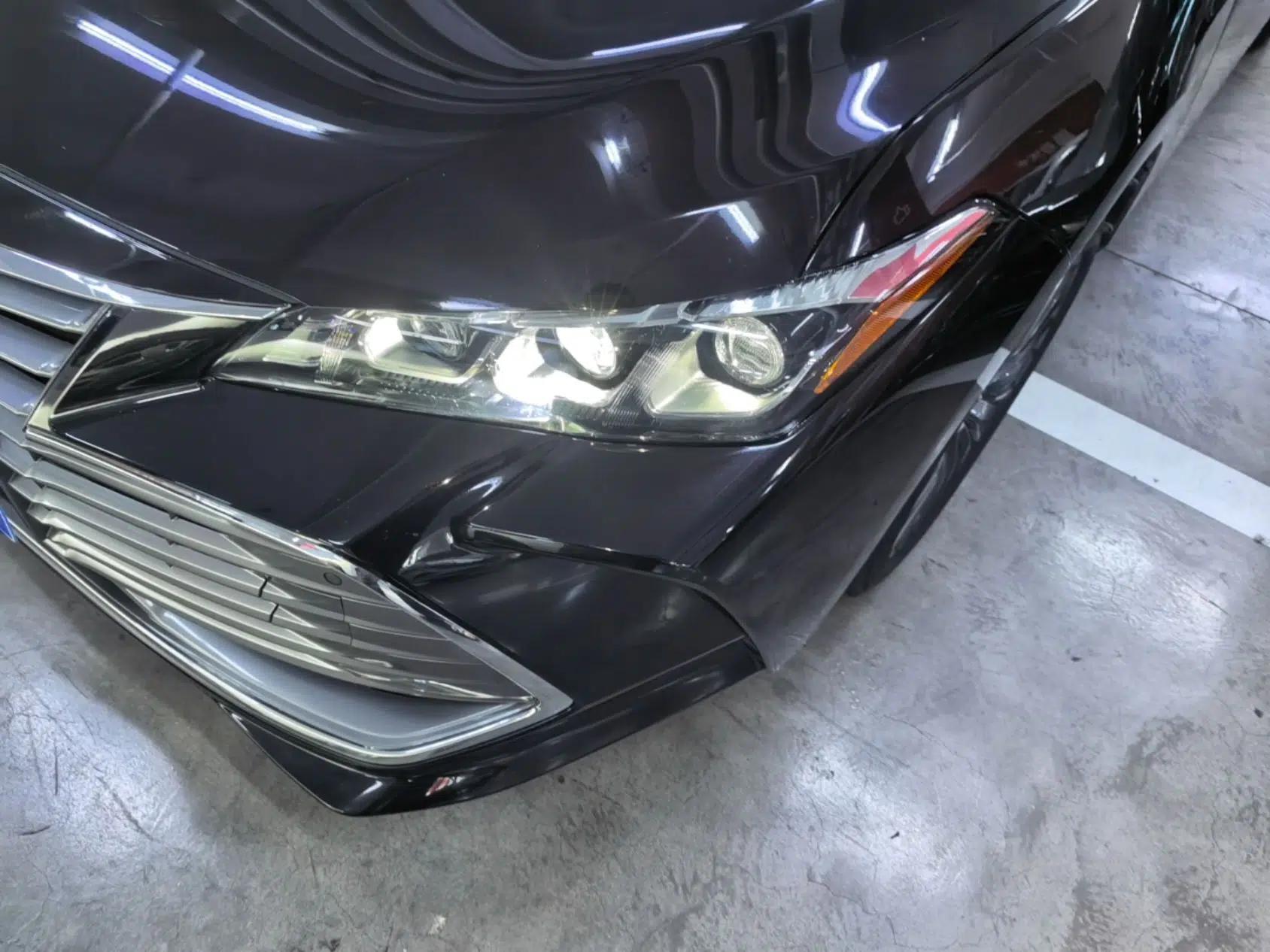Toyota Avalon 2019 2.0L XLE Premium Edition China VI — миниатюра 8