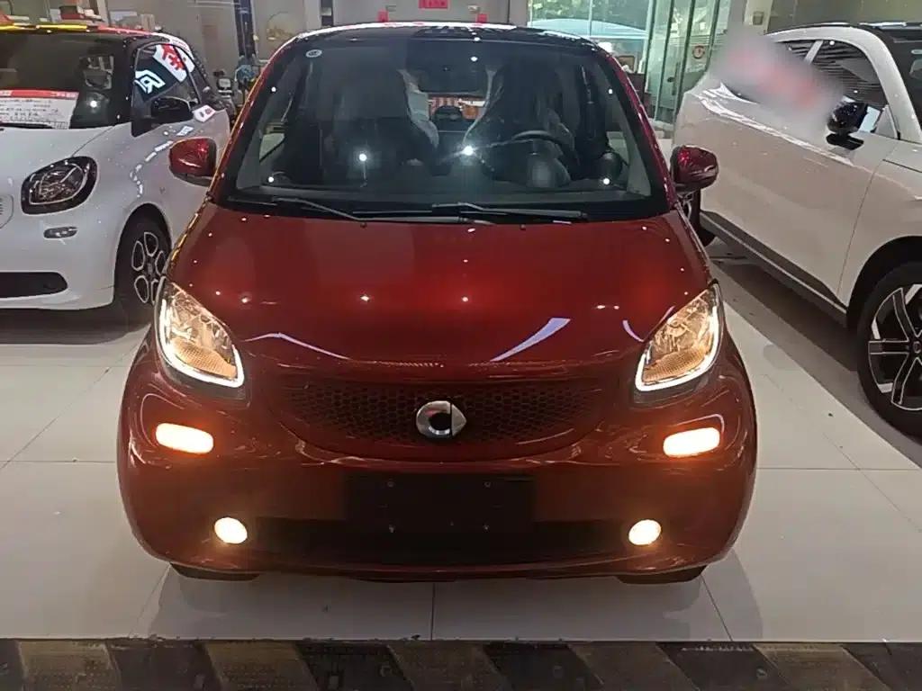 2018 smart fortwo 1.0L 52kW 20th Anniversary Special Edition (National V Emission Standard) — миниатюра 3