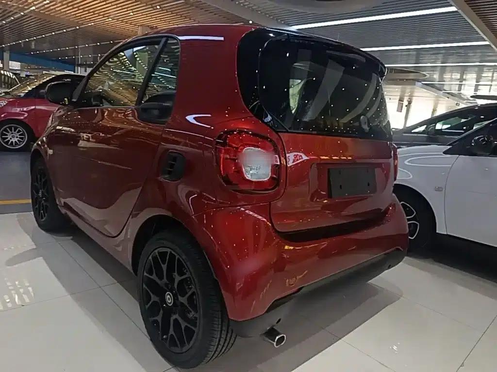 2018 smart fortwo 1.0L 52kW 20th Anniversary Special Edition (National V Emission Standard) — миниатюра 5