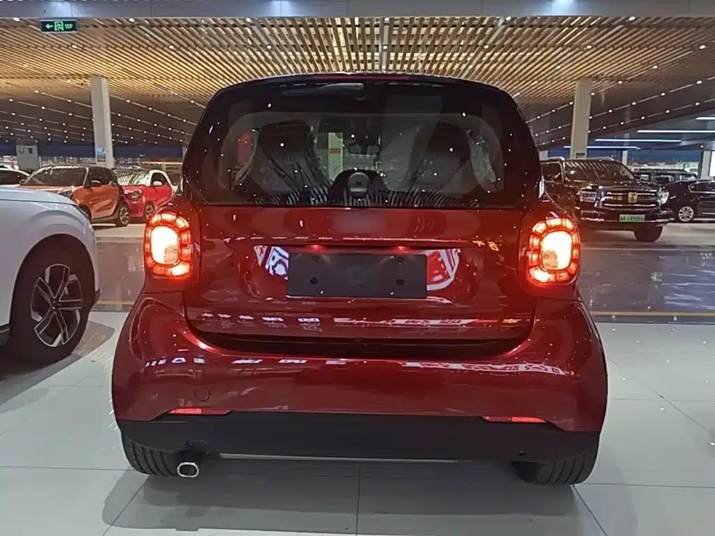 2018 smart fortwo 1.0L 52kW 20th Anniversary Special Edition (National V Emission Standard) — миниатюра 6
