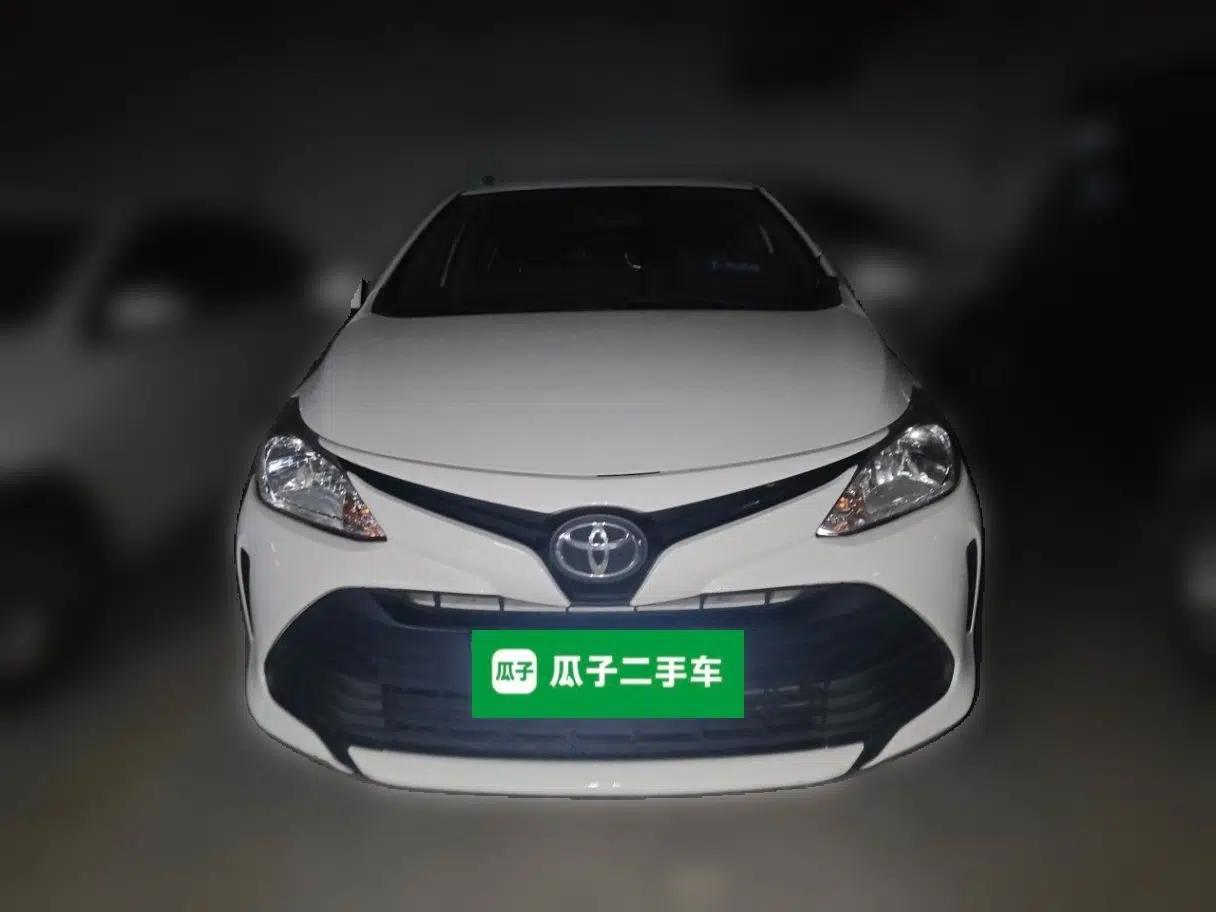 Toyota Vios 2017 1.5L CVT Innovation Edition — миниатюра 2