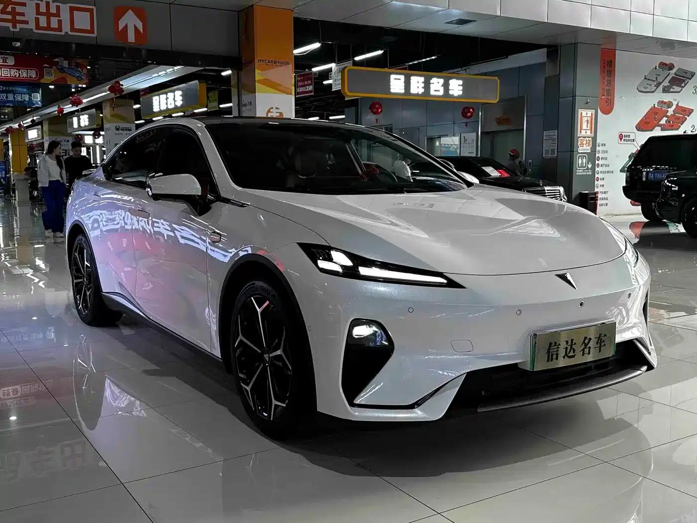 Deep Blue L07 2024 Model 230Max Qiankun Intelligent Driving ADS SE Extended Range Version — миниатюра 3