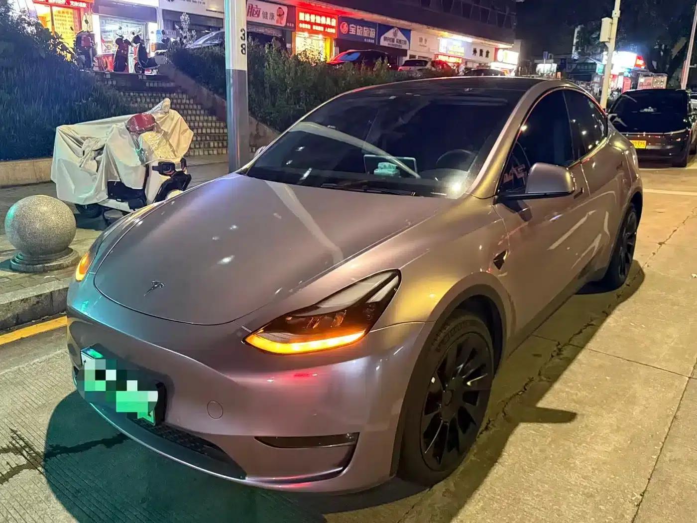 Model Y 2022 Facelift Long Range All-Wheel Drive Version — миниатюра 1