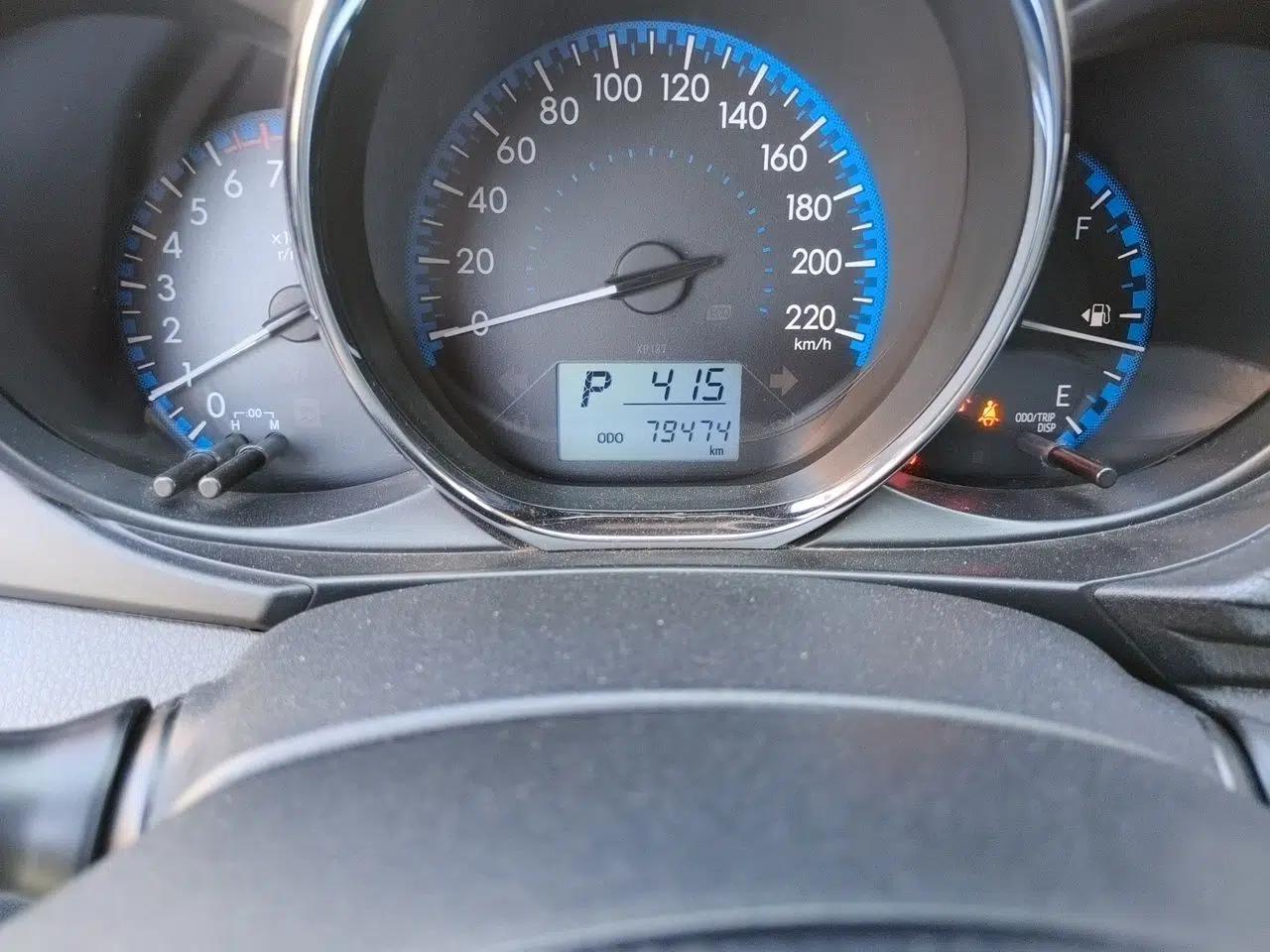Toyota Vios FS 2017 1.5L CVT Fengchi Edition — миниатюра 12