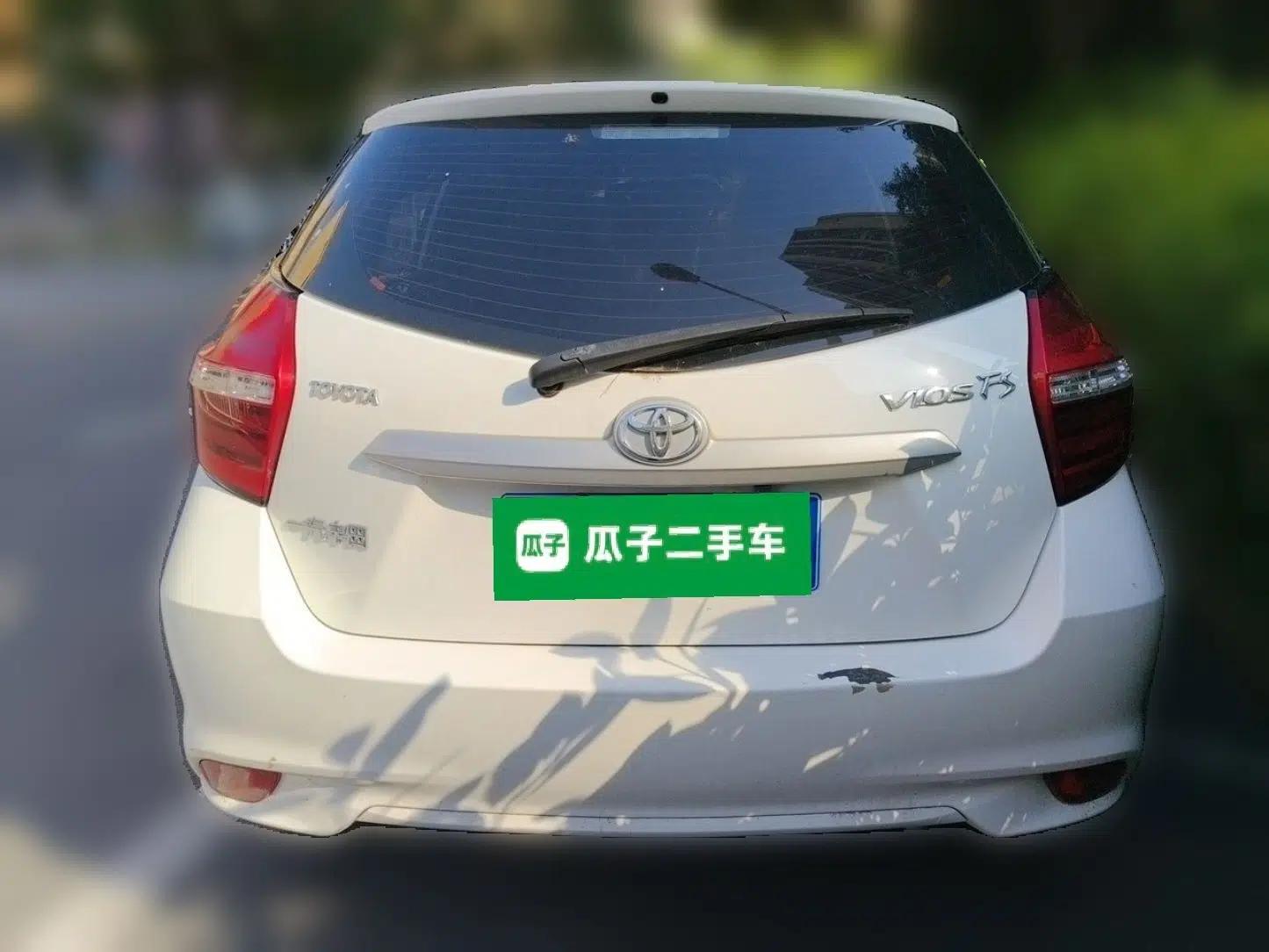 Toyota Vios FS 2017 1.5L CVT Fengchi Edition — миниатюра 5