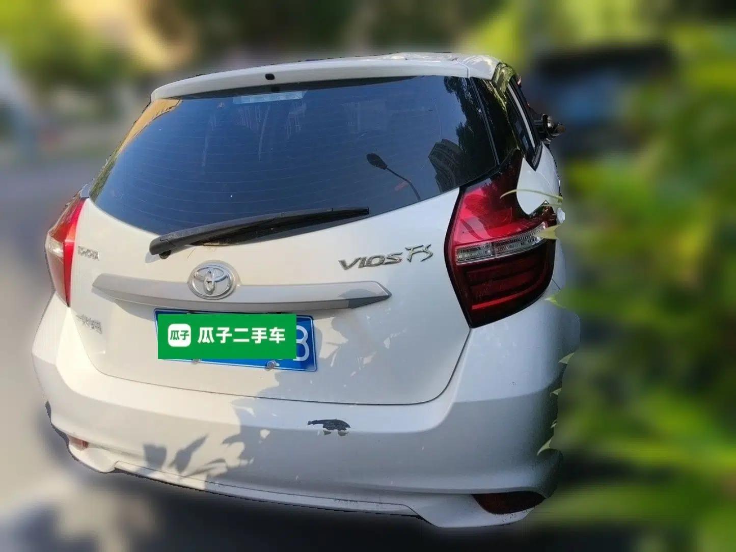 Toyota Vios FS 2017 1.5L CVT Fengchi Edition — миниатюра 6