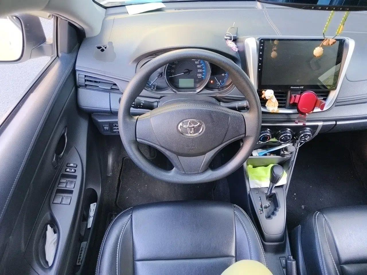 Toyota Vios FS 2017 1.5L CVT Fengchi Edition — миниатюра 10