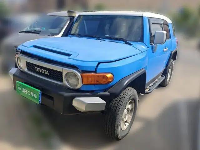 Toyota FJ Cruiser 2011 4.0L