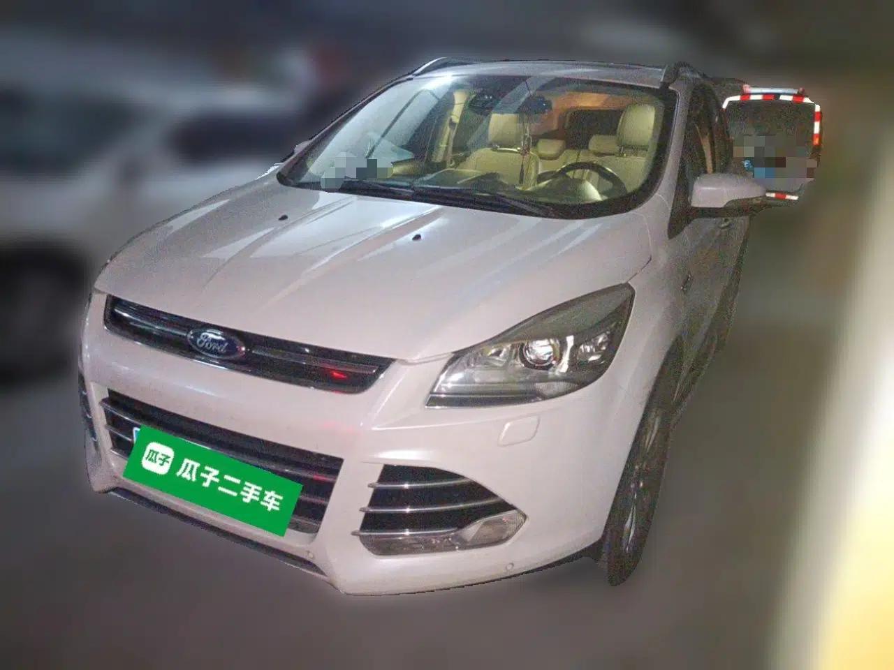 Ford Kuga 2013 2.0L GTDi Four-Wheel Drive Premium Model — миниатюра 1