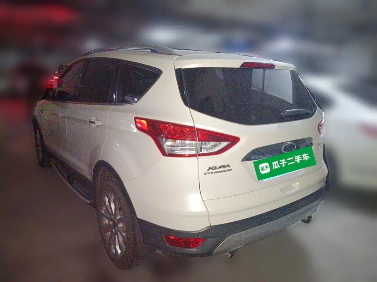 Ford Kuga 2013 2.0L GTDi Four-Wheel Drive Premium Model — миниатюра 4