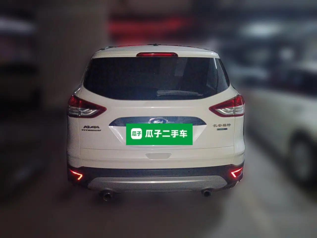 Ford Kuga 2013 2.0L GTDi Four-Wheel Drive Premium Model — миниатюра 5