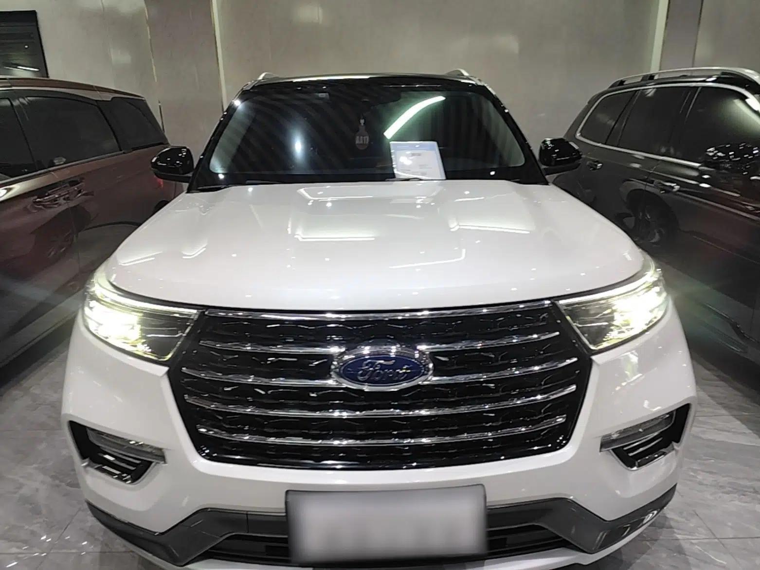Ford Explorer 2020 EcoBoost 285 Rear-Drive Trend Edition 6 Seats — миниатюра 2