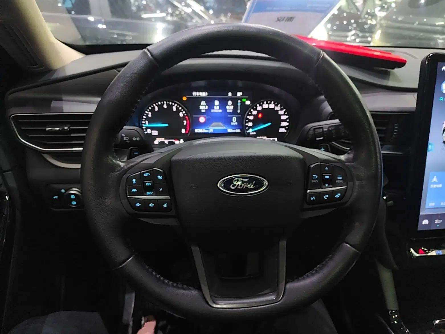 Ford Explorer 2020 EcoBoost 285 Rear-Drive Trend Edition 6 Seats — миниатюра 13