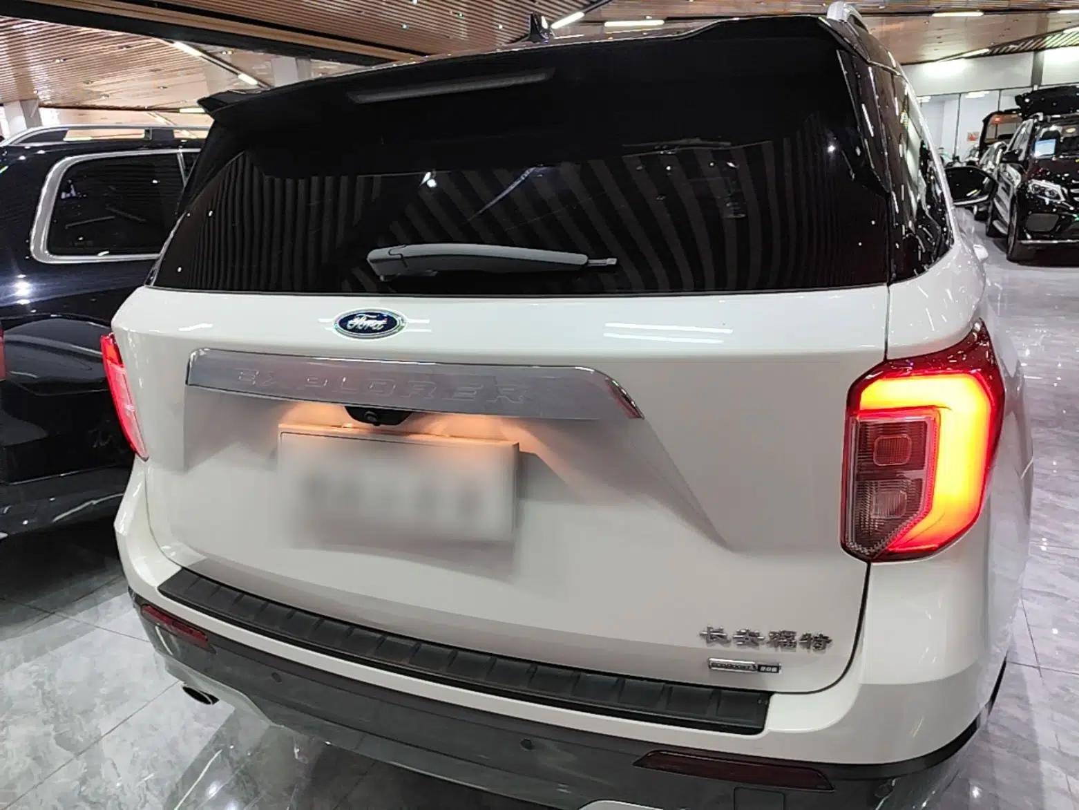 Ford Explorer 2020 EcoBoost 285 Rear-Drive Trend Edition 6 Seats — миниатюра 5