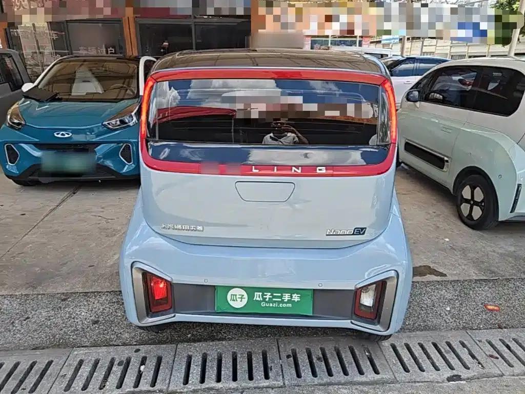 Wuling NanoEV 2021 Fun Edition — миниатюра 6