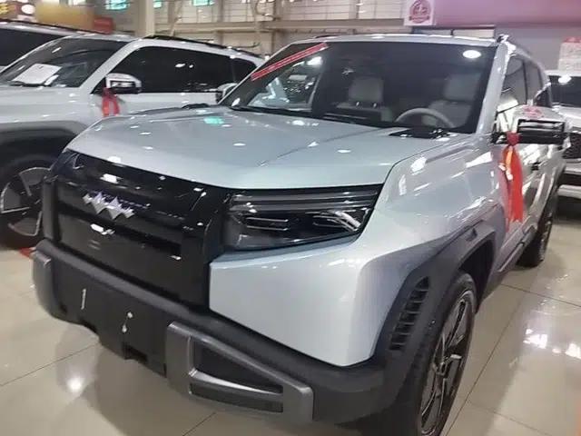 Formula Leopard Titanium 3 2025 501KM All-Wheel Drive Intelligent Driving Ultra Version