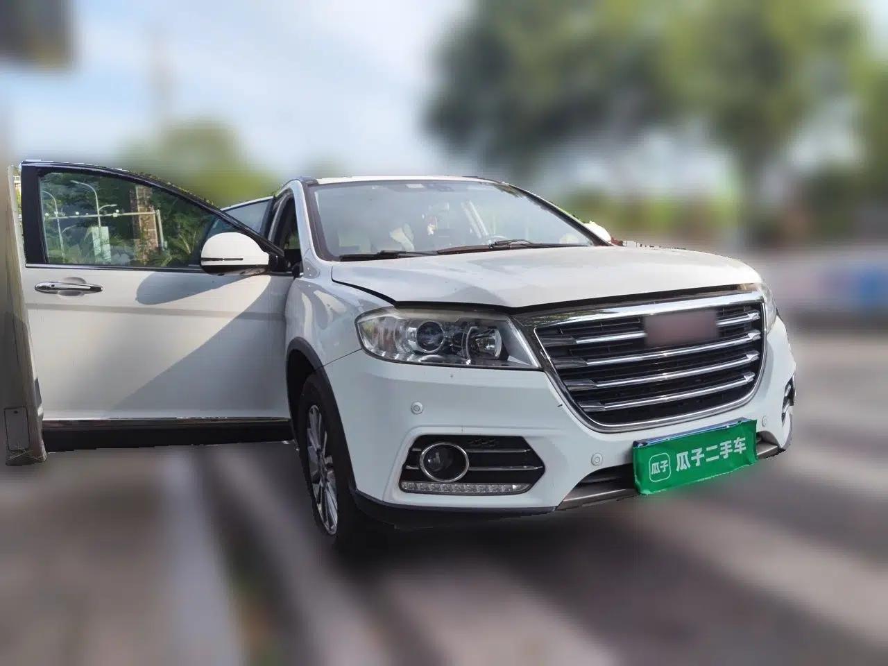 Haval H6 2015 Sport Edition 1.5T Automatic Two-Wheel Drive Luxury Model — миниатюра 3
