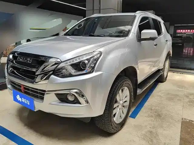 mu-X 2022 2.0T Gasoline Automatic 4WD Enjoyable S-Type 5-Seater
