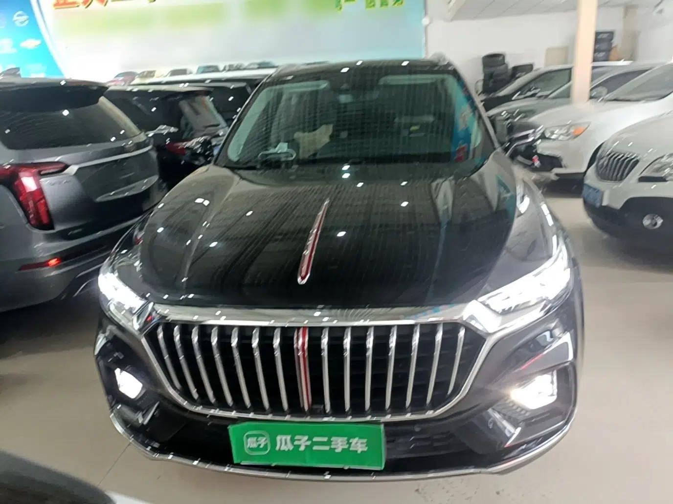 Hongqi HS5 2019 2.0T Smart Connect Flagship Edition — миниатюра 2