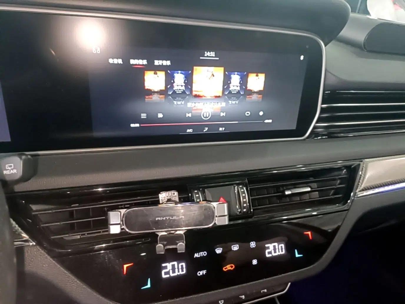 Hongqi HS5 2019 2.0T Smart Connect Flagship Edition — миниатюра 15
