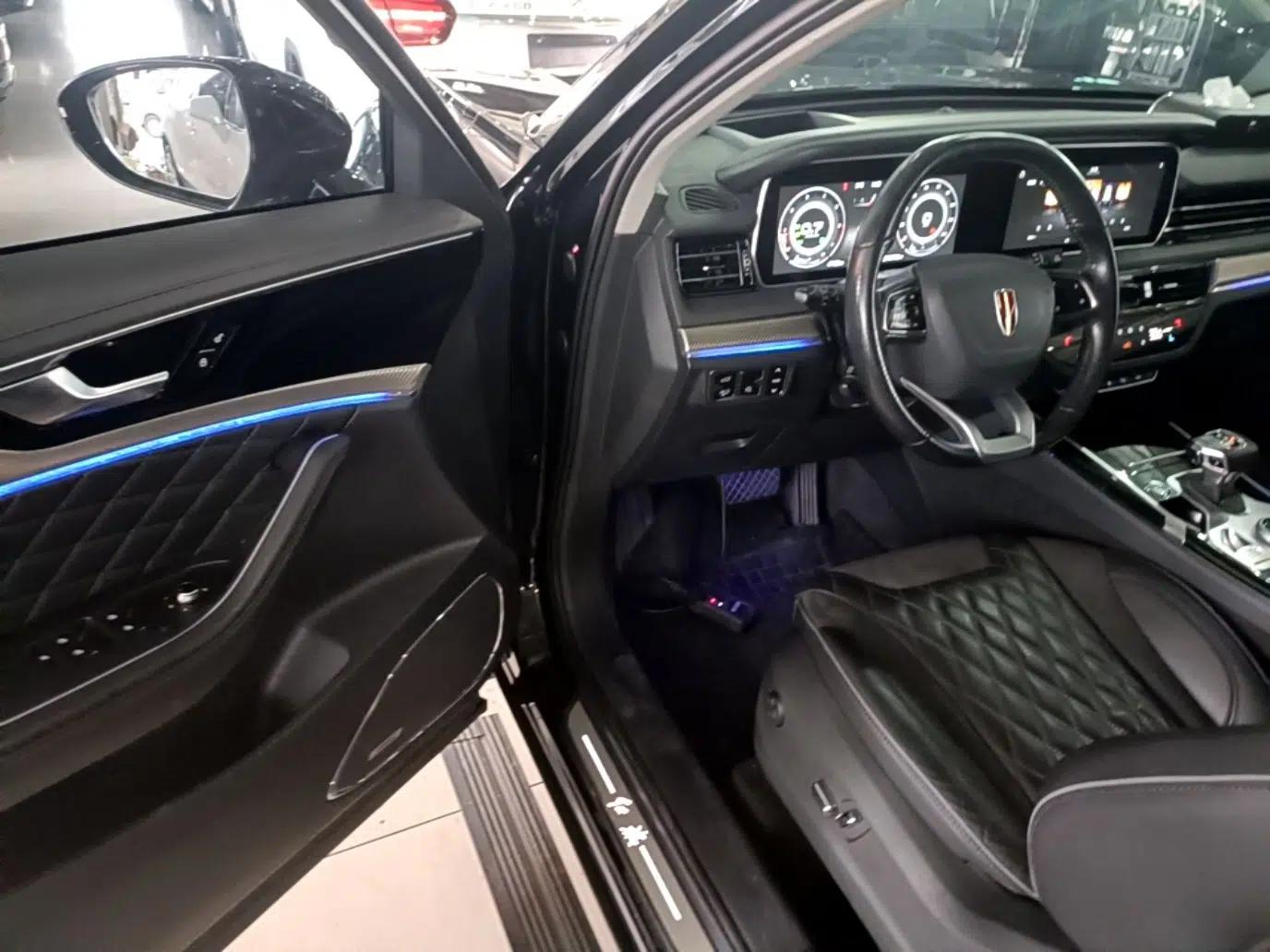 Hongqi HS5 2019 2.0T Smart Connect Flagship Edition — миниатюра 18