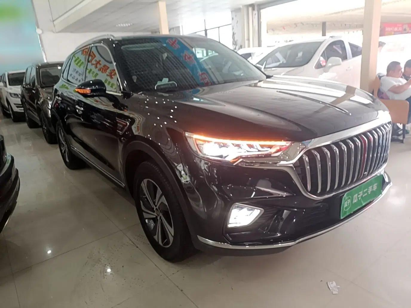 Hongqi HS5 2019 2.0T Smart Connect Flagship Edition — миниатюра 3