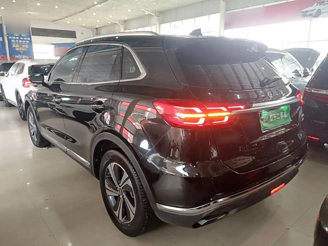 Hongqi HS5 2019 2.0T Smart Connect Flagship Edition — миниатюра 4
