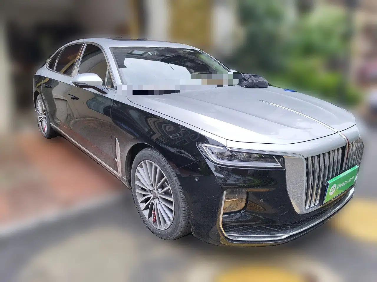 Hongqi H9 2020 2.0T Smart Connect Flagship Edition — миниатюра 3