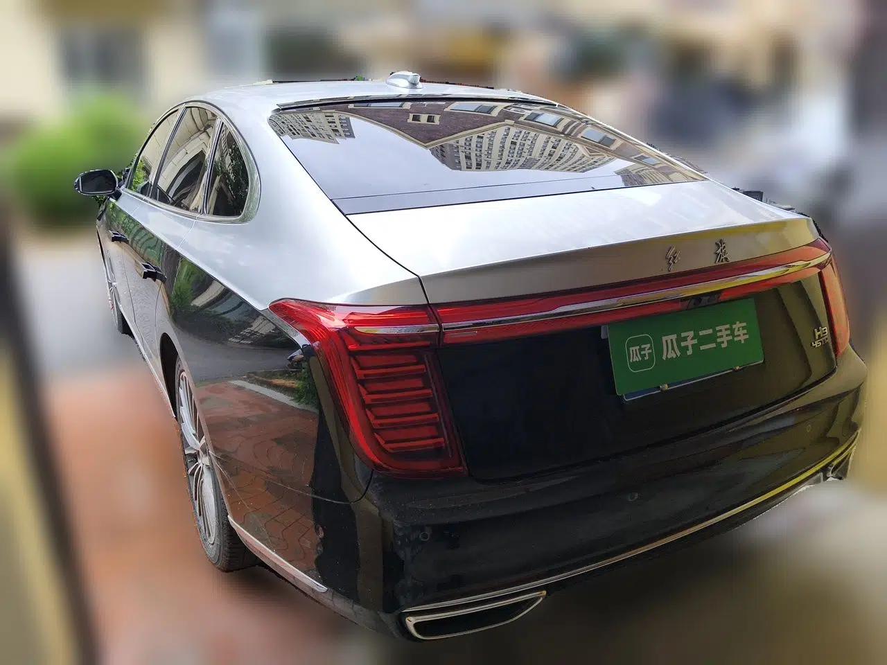Hongqi H9 2020 2.0T Smart Connect Flagship Edition — миниатюра 4