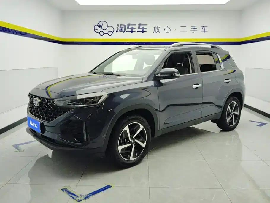 Beijing Hyundai ix35 2021 240TGDi DCT 2WD GLS Leading Edition — миниатюра 1