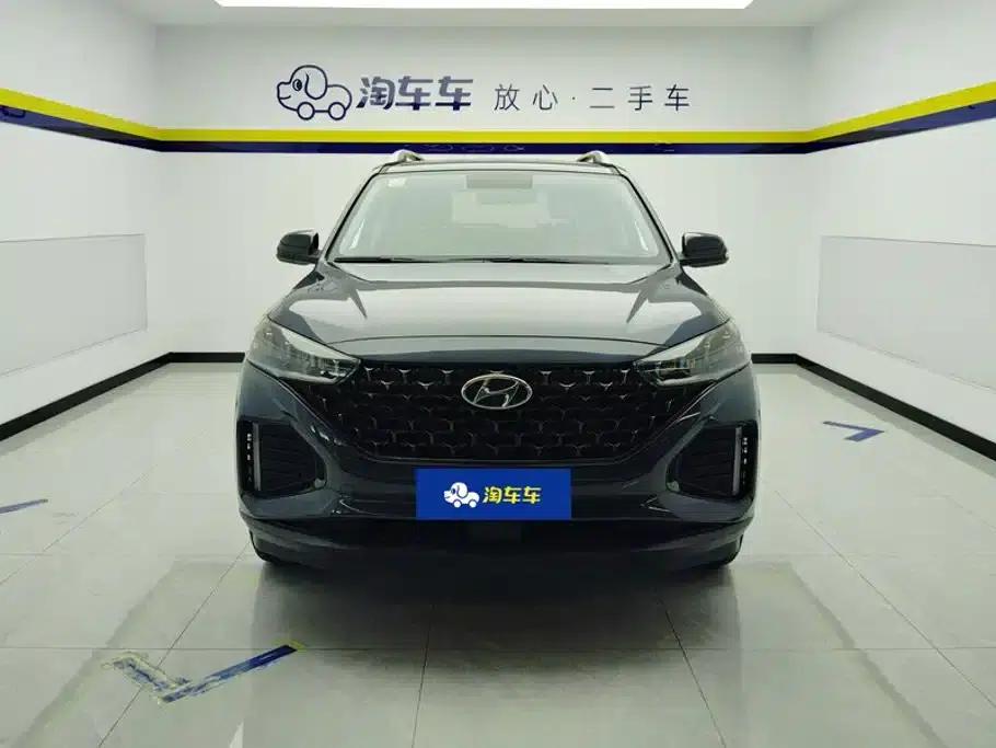 Beijing Hyundai ix35 2021 240TGDi DCT 2WD GLS Leading Edition — миниатюра 2