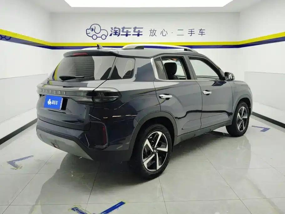 Beijing Hyundai ix35 2021 240TGDi DCT 2WD GLS Leading Edition — миниатюра 3