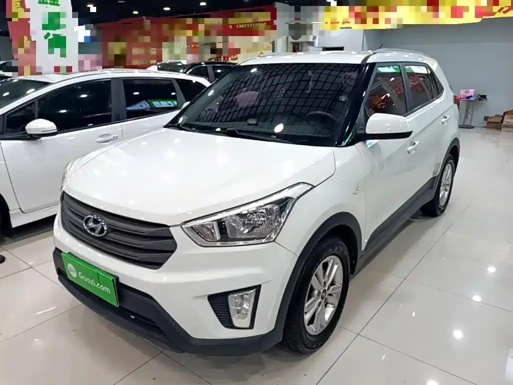 Beijing Hyundai ix25 2015 1.6L Automatic 2WD Fashion GS — миниатюра 1