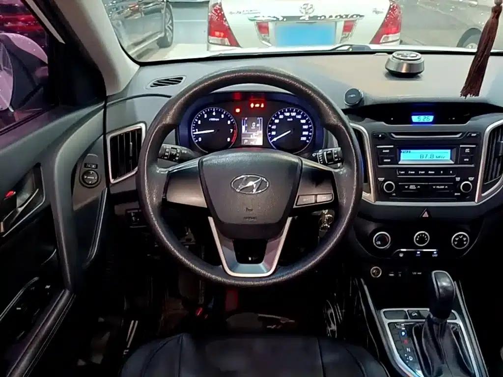 Beijing Hyundai ix25 2015 1.6L Automatic 2WD Fashion GS — миниатюра 11