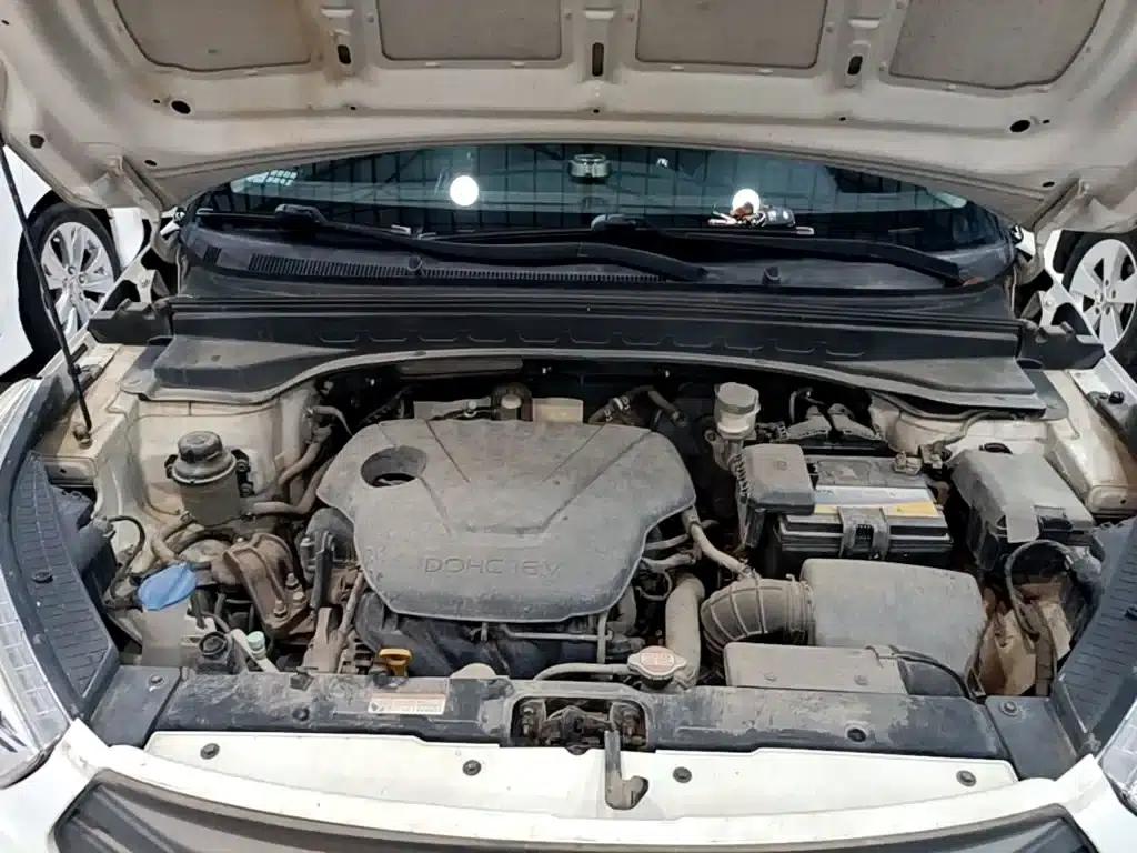 Beijing Hyundai ix25 2015 1.6L Automatic 2WD Fashion GS — миниатюра 20