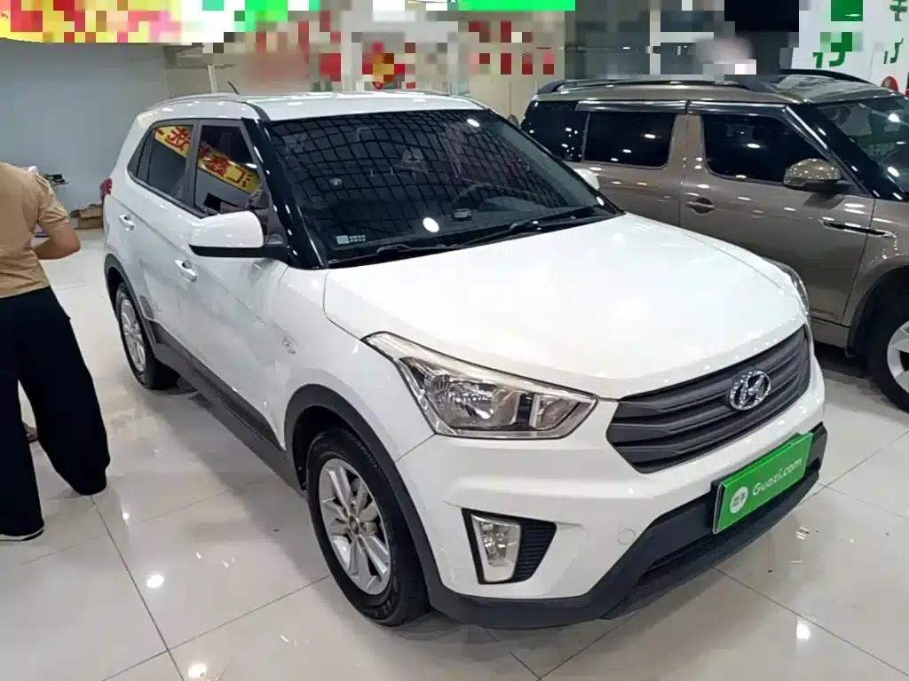 Beijing Hyundai ix25 2015 1.6L Automatic 2WD Fashion GS — миниатюра 4