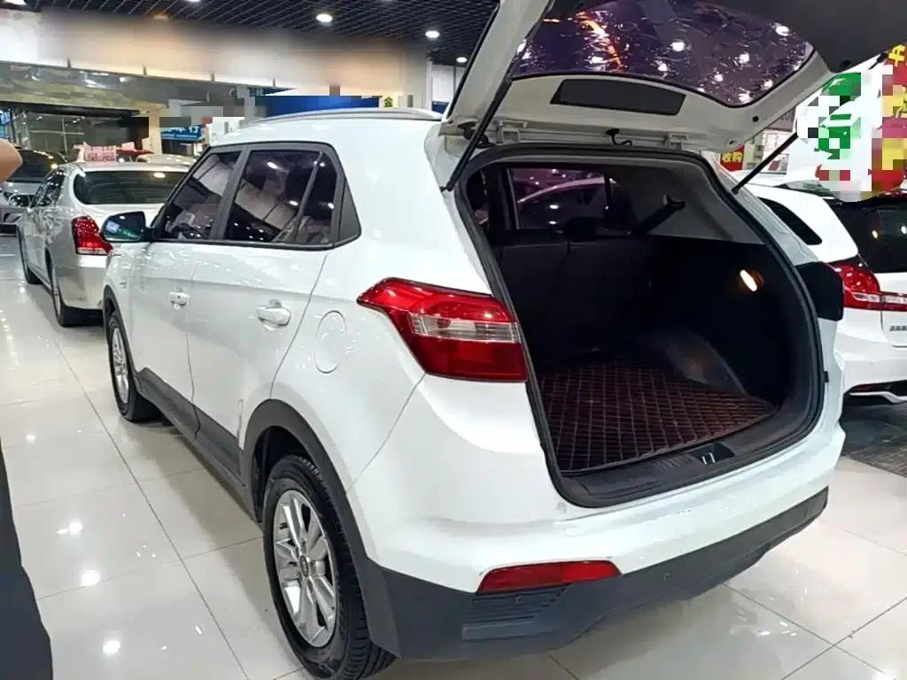 Beijing Hyundai ix25 2015 1.6L Automatic 2WD Fashion GS — миниатюра 5